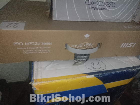 A desktop computer is for sale